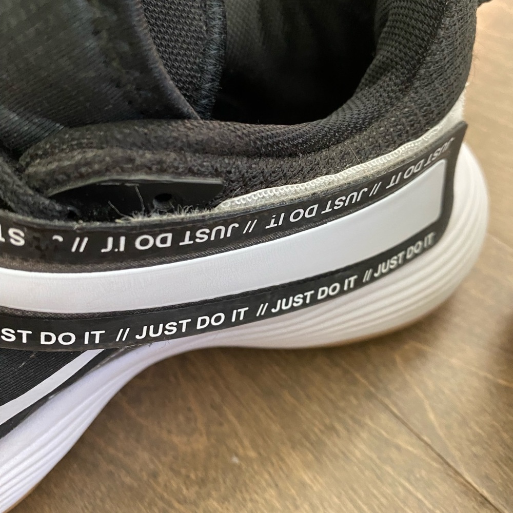 Nike React Hyperset Black White Volleyball Sneaker Sh… Gem